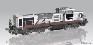 PIKO 52377 - H0 - Diesellok DE18, SBB Cargo, Ep. VI - DC-Sound